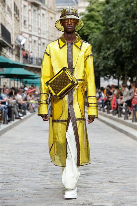 Louis Vuitton Menswear Spring ’19 at Paris Fashion Week 